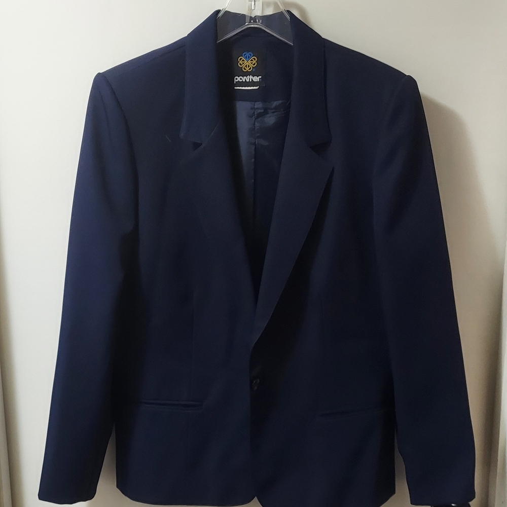 Panther Boys Navy Blazer XXL 18